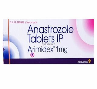 Anastrozole Arimidex 1mg Tablet
