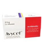 Ceftazidime Avibactam Avycef 2gm Injection 12