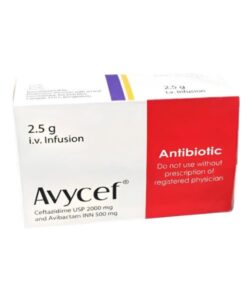Ceftazidime Avibactam Avycef 2gm Injection 12