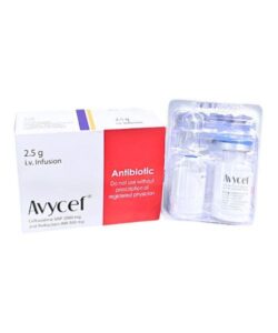 Ceftazidime Avibactam Avycef 2gm Injection 2