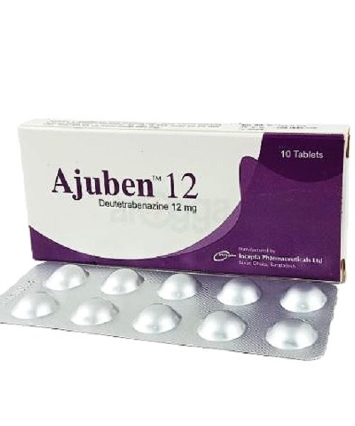 Deutetrabenazine Ajuben 12mg Tablet