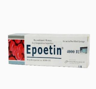 Erythropoietin Epoetin 4000IU Injection