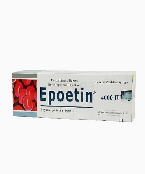 Erythropoietin Epoetin 4000IU Injection