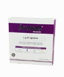 Meropenem Aronem 1gm Injection