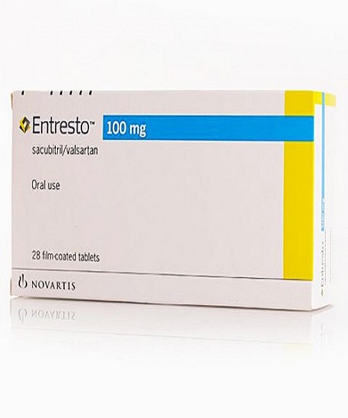 Sacubitril Valsartan Entresto 100mg Tablet