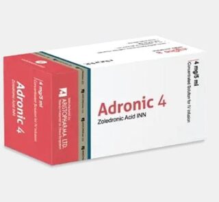 Zoledronic Acid Adronic 4mg Injection