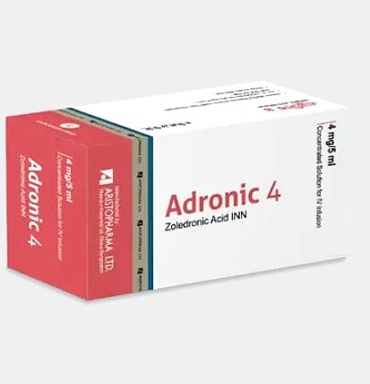 Zoledronic Acid Adronic 4mg Injection