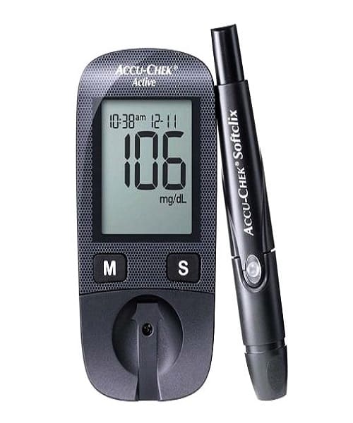 ACCU-CHECK Active Blood Glucose Monitor 1