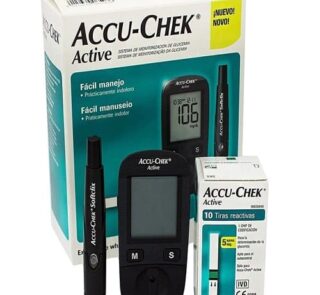 ACCU-CHECK Active Blood Glucose Monitor 2