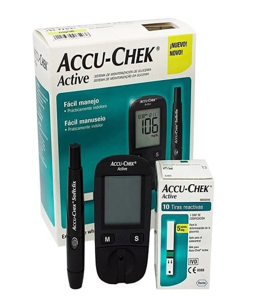 ACCU-CHECK Active Blood Glucose Monitor 2