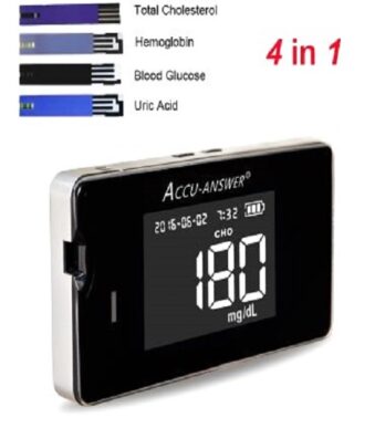 Accu-Answer Multi-functional Monitor (4 in 1) 1