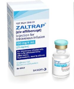 Aflibercept Zaltrap IV 100mg Injection