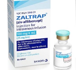 Aflibercept Zaltrap IV 100mg Injection