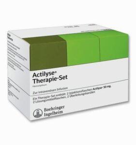 Alteplase Actilyse IV 50 mg Injection