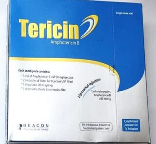 Amphotericin B Tericin 50mg Injection