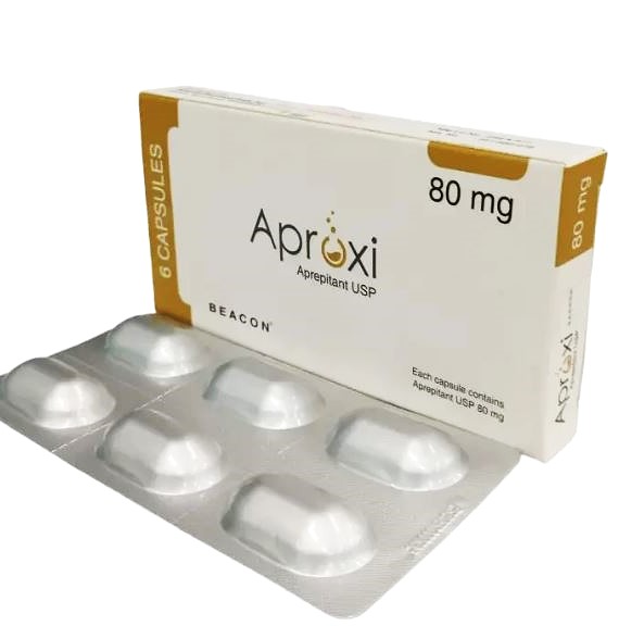 Aprepitant Aproxi 80mg Capsule