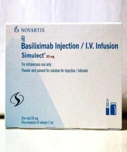 Basiliximab Simulect IV 20mg Injection