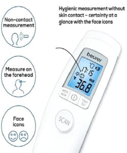 Beurer Non-contact Thermometer FT90 Price