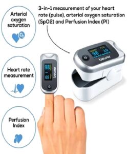 Beurer Pulse Oximeter PO 40 price BD