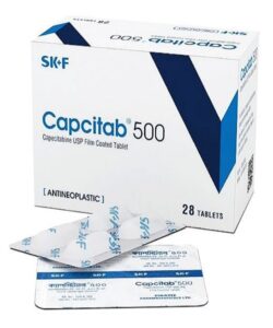 Capecitabine Capcitab 500 mg Tablet