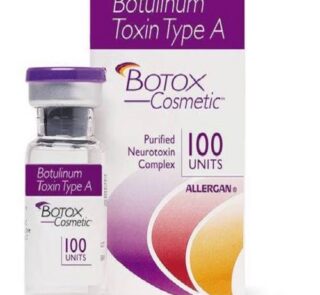Clostridium Botulinum Toxin Botox 100 units Injection