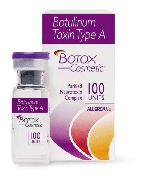 Clostridium Botulinum Toxin Botox 100 units Injection