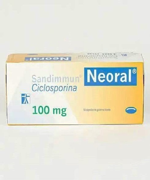 Cyclosporine Neoral 100 mg Capsule