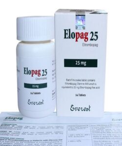 Eltrombopag Elopag 25mg Tablet