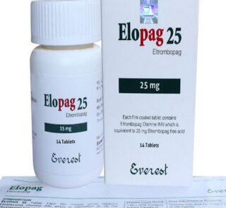 Eltrombopag Elopag 25mg Tablet