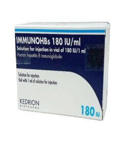 Hepatitis B Immunoglobulin IMMUNOHBs Injection