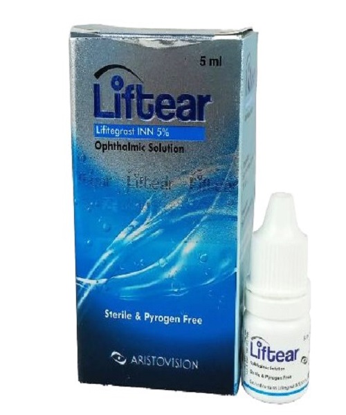 Lifitegrast Liftear 5% Eye Drop