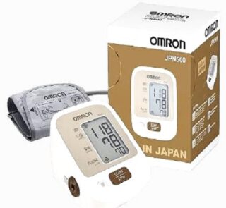 Omron Blood Pressure Monitor JPN-500