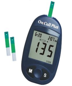 OnCall Plus Blood Glucose Monitor BD 1