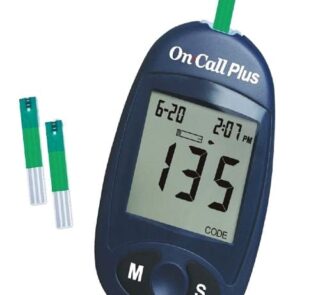 OnCall Plus Blood Glucose Monitor BD 1