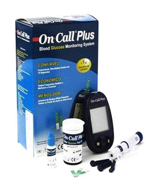 OnCall Plus Blood Glucose Monitor BD