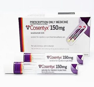 Secukinumab Cosentyx 150mg Injection