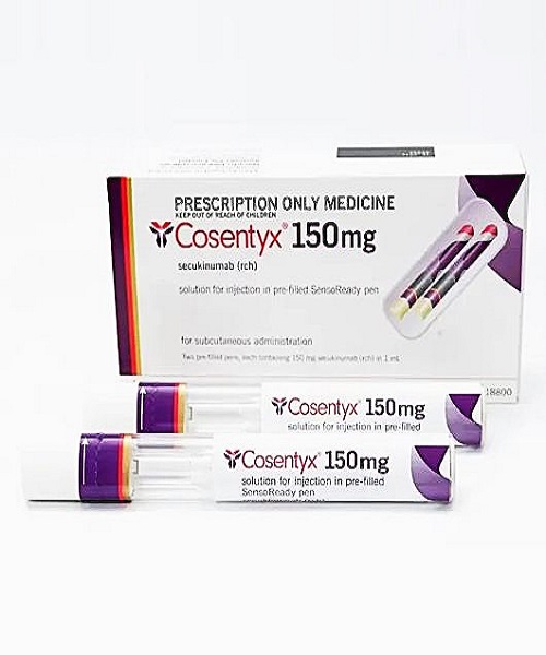 Secukinumab Cosentyx 150mg Injection