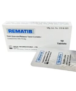 Upadacitinib Rematib 15mg Tablet