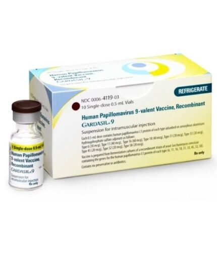 1Human Papillomavirus GARDASIL 9 Injection - 1