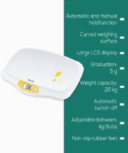 Beurer Baby Weight Scale BY 80 Price