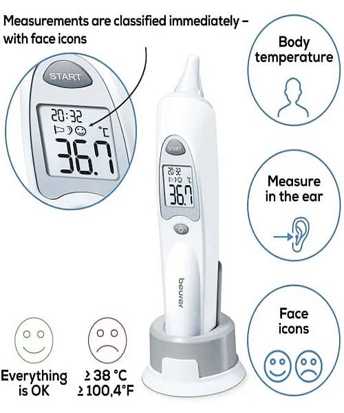 Beurer Infrared Ear Thermometer FT 58 Price