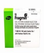 Dalteparin Sodium Fragmin SC 7500 IU Injection (1)