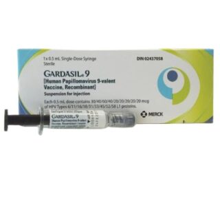Human Papillomavirus GARDASIL 9 Injection - 2