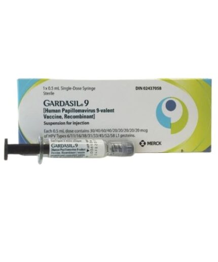 Human Papillomavirus GARDASIL 9 Injection - 2