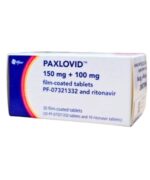 Nirmatrelvir ritonavir Paxlovid 150mg Tablet