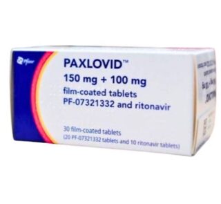 Nirmatrelvir ritonavir Paxlovid 150mg Tablet