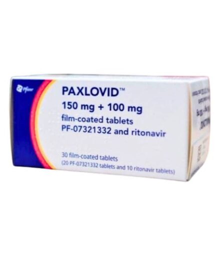 Nirmatrelvir ritonavir Paxlovid 150mg Tablet