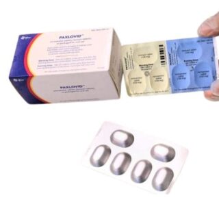 Nirmatrelvir ritonavir Paxlovid 150mg Tablet Price