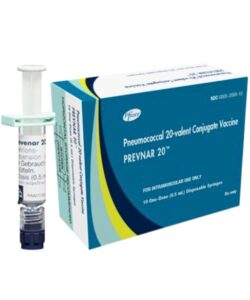 Pneumococcal vaccine Prevnar 20 Injection