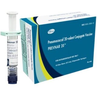 Pneumococcal vaccine Prevnar 20 Injection